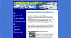 Desktop Screenshot of kurzyplavidla.cz