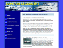 Tablet Screenshot of kurzyplavidla.cz